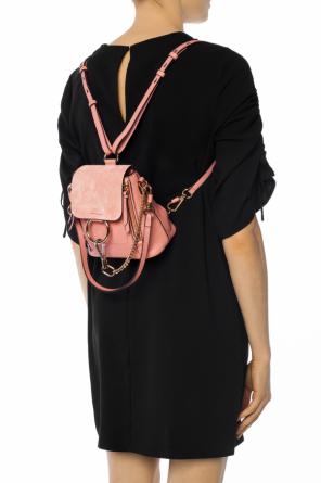 'faye' carabiner clip backpack, zdjęcie 2 'faye' carabiner clip backpack od Chloe